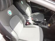 Skoda Superb 2001–2009 Autosēdekļu pārvalki (mākslīgā āda↗audums, Premium) foto 7