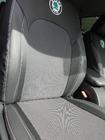 Skoda Superb 2001–2009 Autosēdekļu pārvalki (mākslīgā āda↗audums, Premium) foto 16