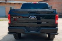 Ford F-150 2014–2021 Aizmugures stūra elementi AK003 Black (2 gab., nerūsējošais tērauds) foto 1