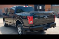 Ford F-150 2014–2021 Aizmugures stūra elementi AK003 Black (2 gab., nerūsējošais tērauds) foto 3