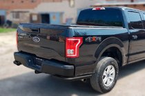 Ford F-150 2014–2021 Aizmugures stūra elementi AK003 Black (2 gab., nerūsējošais tērauds) foto 2