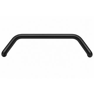 Aizmugurējā aizsargstīpa AK007 Black (nerūsējošais tērauds) Hyundai Santa Fe 2 2006–2012 foto 2