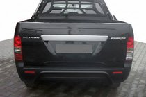 SsangYong Action 2005–2018 Aizmugurējais aizsargstienis AK006 Black (nerūsējošais tērauds) foto 1