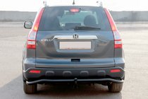 Honda CRV 2007–2011 Aizmugurējais loks AK008 Black (nerūsējošais tērauds) foto 1