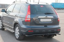 Honda CRV 2007–2011 Aizmugurējais loks AK008 Black (nerūsējošais tērauds) foto 2
