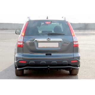 Aizmugurējais loks AK008 Black (nerūsējošais tērauds) Honda CRV 2007–2011 foto 1