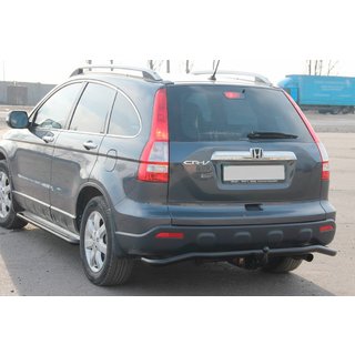Aizmugurējais loks AK008 Black (nerūsējošais tērauds) Honda CRV 2007–2011 foto 2