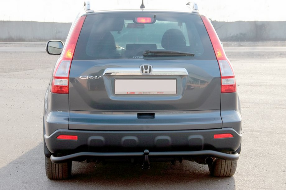 Honda CRV 2007–2011 Aizmugurējais loks AK008 Black (nerūsējošais tērauds) Image