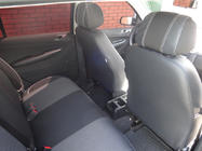 Skoda Fabia 2000–2007 Autosēdekļu pārvalki (mākslīgā āda↗audums, Premium) foto 7