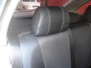 Skoda Fabia 2000–2007 Autosēdekļu pārvalki (mākslīgā āda↗audums, Premium) foto 8