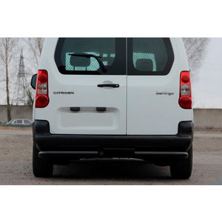 Aizmugurējie stūra stieņi AK003 Black (nerūsējošais tērauds) foto 1