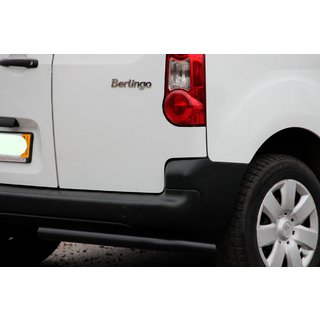Aizmugurējie stūra stieņi AK003 Black (nerūsējošais tērauds) Citroen Berlingo 2008–2018 foto 2