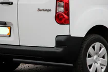 Peugeot Partner Tepee 2008–2018 Aizmugurējie stūri AK-003 Black (nerūsējošais tērauds) foto 2