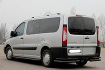 Peugeot Expert 2007–2016 Aizmugures stūra loki AK-003-Double Black (2 gab., nerūsējošais tērauds) foto 3