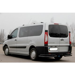 Aizmugures stūra loki AK-003-Double Black (2 gab., nerūsējošais tērauds) Peugeot Expert 2007–2016 foto 3