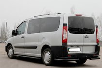 Citroen Jumpy 2007–2017 Aizmugurējie stūri Double Black (2 gab., nerūsējošais tērauds) foto 3