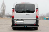 Citroen Jumpy 2007–2017 Aizmugurējie stūri Double Black (2 gab., nerūsējošais tērauds) foto 2