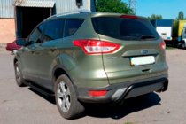 Ford Kuga/Escape 2013–2019 Aizmugures arka AK007 Black (nerūsējošais tērauds) foto 2