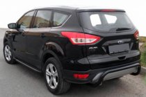 Ford Kuga/Escape 2013–2019 Aizmugures arka AK007 Black (nerūsējošais tērauds) foto 5