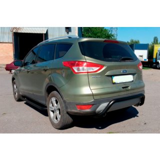Aizmugures arka AK007 Black (nerūsējošais tērauds) foto 2