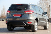 Ford Kuga 2008–2013 Aizmugures arka AK007 Black (nerūsējošais tērauds) foto 2
