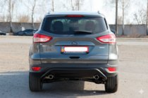 Ford Kuga 2008–2013 Aizmugures arka AK007 Black (nerūsējošais tērauds) foto 6