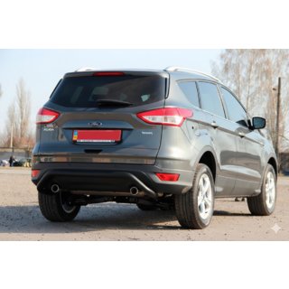 Aizmugures arka AK007 Black (nerūsējošais tērauds) foto 2