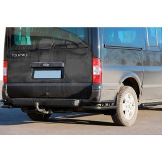 Aizmugures stūra loki AK003-Double Black (nerūsējošais tērauds) foto 1