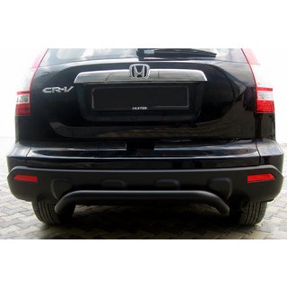 Aizmugurējā aizsargstīpa AK007 Black (nerūsējošais tērauds) Honda CRV 2007–2011