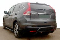Honda CRV 2012–2016 Aizmugures arka AK007 Black (nerūsējošais tērauds) foto 1