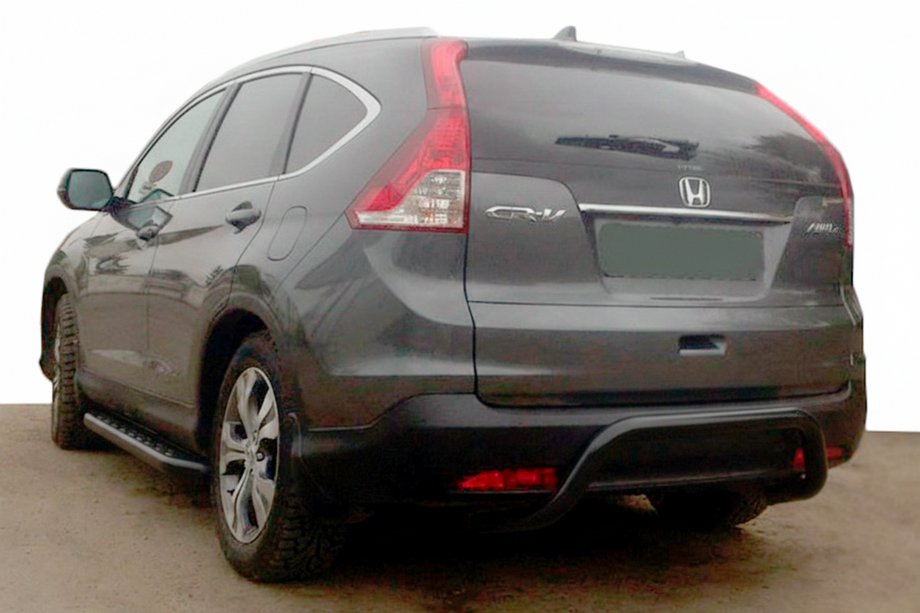 Honda CRV 2012–2016 Aizmugures arka AK007 Black (nerūsējošais tērauds) Image