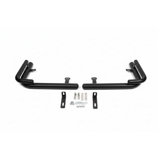 Aizmugurējie stūru aizsargi AK003-Double Black (2 gab., nerūsējošais tērauds) Mercedes Vito W639 2004–2014 foto 3