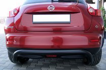Nissan Juke 2010–2019 Aizmugures arka AK007 Black (nerūsējošais tērauds) foto 8