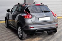 Nissan Juke 2010–2019 Aizmugures arka AK007 Black (nerūsējošais tērauds) foto 6