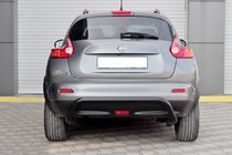 Nissan Juke 2010–2019 Aizmugures arka AK007 Black (nerūsējošais tērauds) foto 7