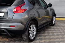 Nissan Juke 2010–2019 Aizmugures arka AK007 Black (nerūsējošais tērauds) foto 4