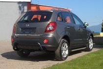 Opel Antara 2006–2017 Aizmugurējais aizsargstienis AK007-1 Black (nerūsējošais tērauds) foto 2