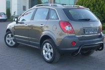 Opel Antara 2006–2017 Aizmugurējais aizsargstienis AK007-1 Black (nerūsējošais tērauds) foto 3
