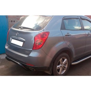Aizmugures arka AK007 Black (nerūsējošais tērauds) foto 4