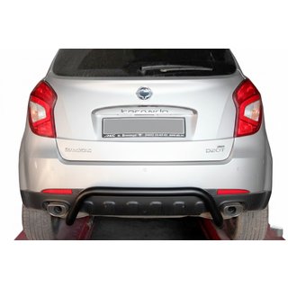 Aizmugures arka AK007 Black (nerūsējošais tērauds) SsangYong Korando 2010–2019 foto 1