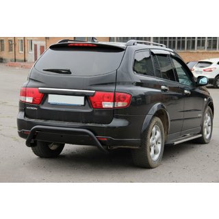 Aizmugures arka AK007 Black (nerūsējošais tērauds) SsangYong Kyron 2005–2014 foto 1