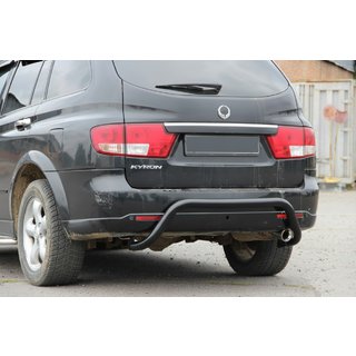 Aizmugures arka AK007 Black (nerūsējošais tērauds) SsangYong Kyron 2005–2014 foto 2