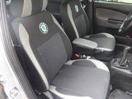 Skoda Octavia I Tour A4 1996–2010 Autosēdekļu pārvalki (mākslīgā āda↗audums, Premium) foto 7