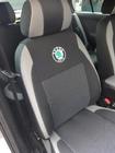 Skoda Octavia I Tour A4 1996–2010 Autosēdekļu pārvalki (mākslīgā āda↗audums, Premium) foto 9