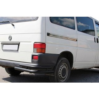 Dubultie aizmugurējie stūra elementi AK003-Double Black (2 gab., nerūsējošais tērauds) Volkswagen T4 Transporter 1990–2003 foto 1