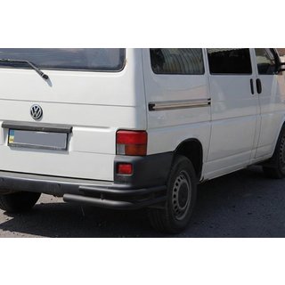 Dubultie aizmugurējie stūra elementi AK003-Double Black (2 gab., nerūsējošais tērauds) Volkswagen T4 Transporter 1990–2003 foto 3
