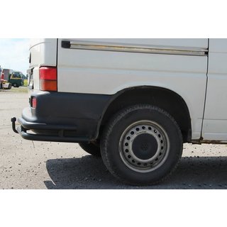 Dubultie aizmugurējie stūra elementi AK003-Double Black (2 gab., nerūsējošais tērauds) Volkswagen T4 Transporter 1990–2003 foto 4