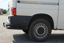 Volkswagen T4 Caravelle/Multivan 1990–2003 Dubultie aizmugurējie stūra elementi AK003-Double Black (2 gab., nerūsējošais tērauds) foto 2