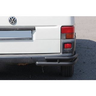 Dubultie aizmugurējie stūra elementi AK003-Double Black (2 gab., nerūsējošais tērauds) Volkswagen T4 Caravelle/Multivan 1990–2003 foto 3
