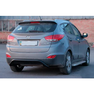 Aizmugurējais aizsargloks AK007 Black (nerūsējošais tērauds) foto 2